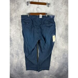 Polo Ralph Lauren Mens Navy Blue Chino Pants 40x30 New With Tags Cotton Twill